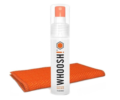 Artykuły czyszczące Whoosh Go - spray do czyszczenia ekranów 30ml + ściereczka WHOO1FG30ENFR